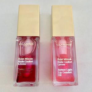 Clarins Instant Light Lip Comfort Oil Candy Rspbry